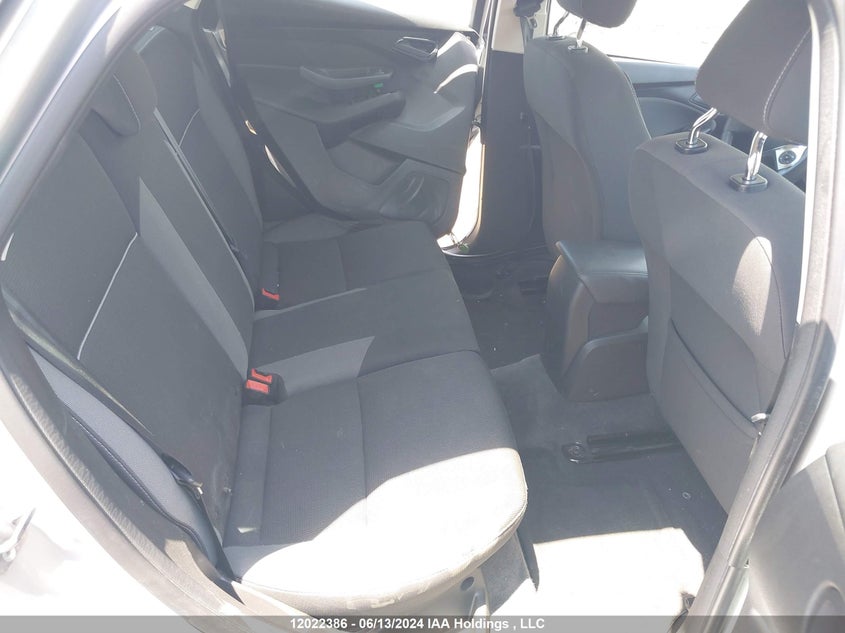 2012 Ford Focus Se VIN: 1FAHP3K25CL238000 Lot: 12022386