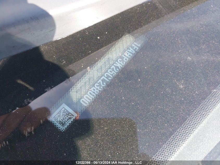 2012 Ford Focus Se VIN: 1FAHP3K25CL238000 Lot: 12022386