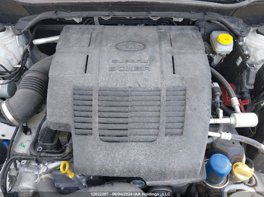 2022 Subaru Forester Convenience VIN: JF2SKEDC3NH471333 Lot: 12022387