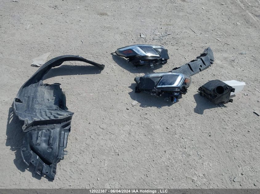 2022 Subaru Forester Convenience VIN: JF2SKEDC3NH471333 Lot: 12022387