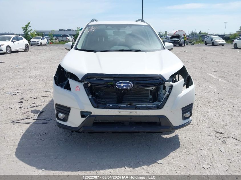 2022 Subaru Forester Convenience VIN: JF2SKEDC3NH471333 Lot: 12022387