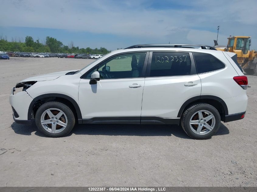 2022 Subaru Forester Convenience VIN: JF2SKEDC3NH471333 Lot: 12022387