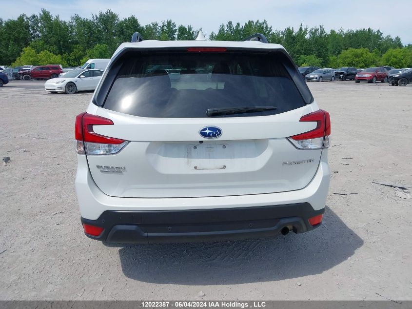 2022 Subaru Forester Convenience VIN: JF2SKEDC3NH471333 Lot: 12022387