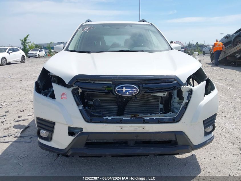 2022 Subaru Forester Convenience VIN: JF2SKEDC3NH471333 Lot: 12022387