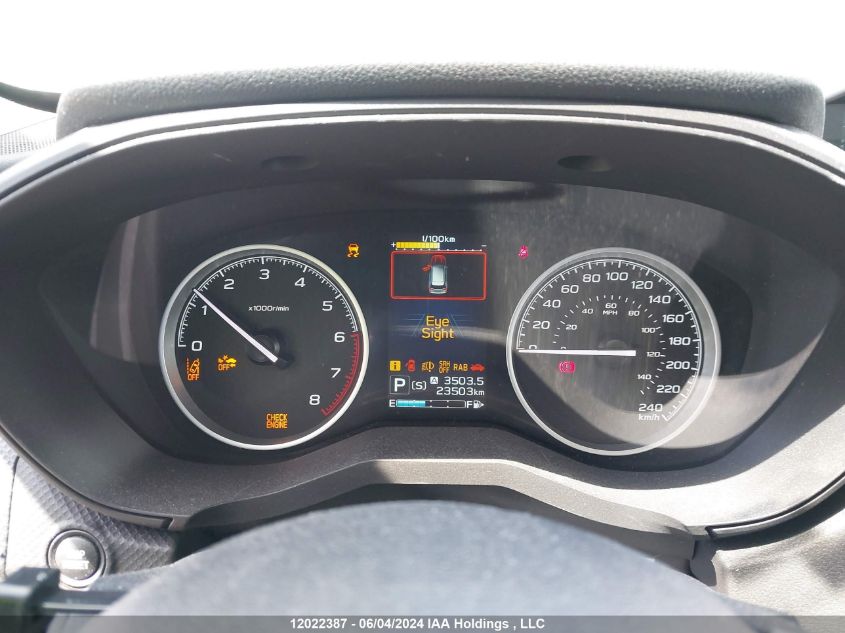 2022 Subaru Forester Convenience VIN: JF2SKEDC3NH471333 Lot: 12022387