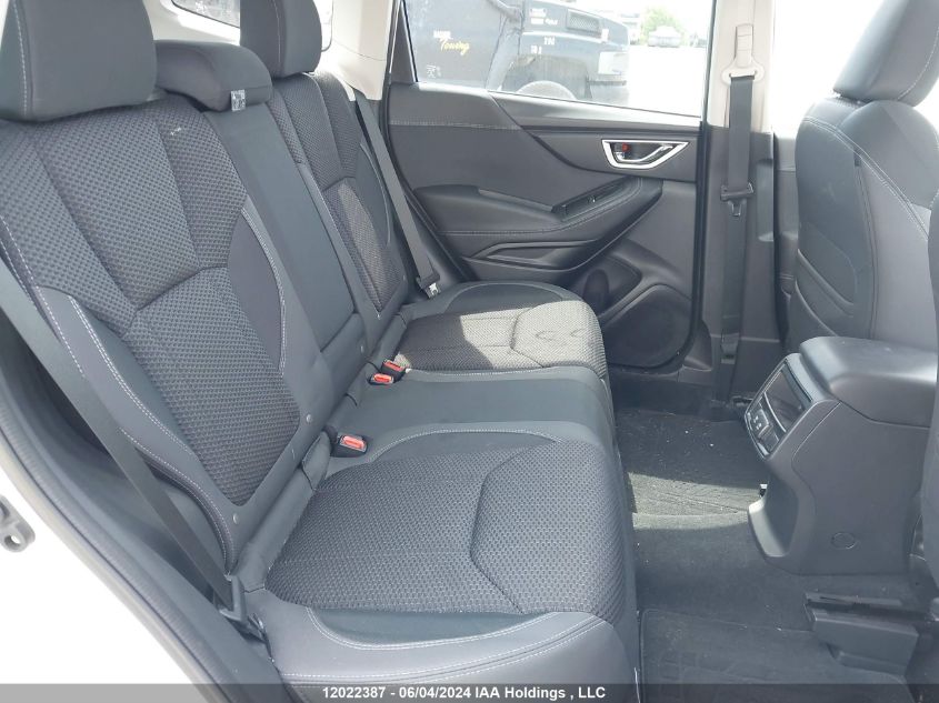 2022 Subaru Forester Convenience VIN: JF2SKEDC3NH471333 Lot: 12022387