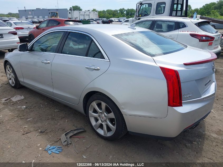 2014 Cadillac Ats VIN: 1G6AA5RX0E0188575 Lot: 12022388