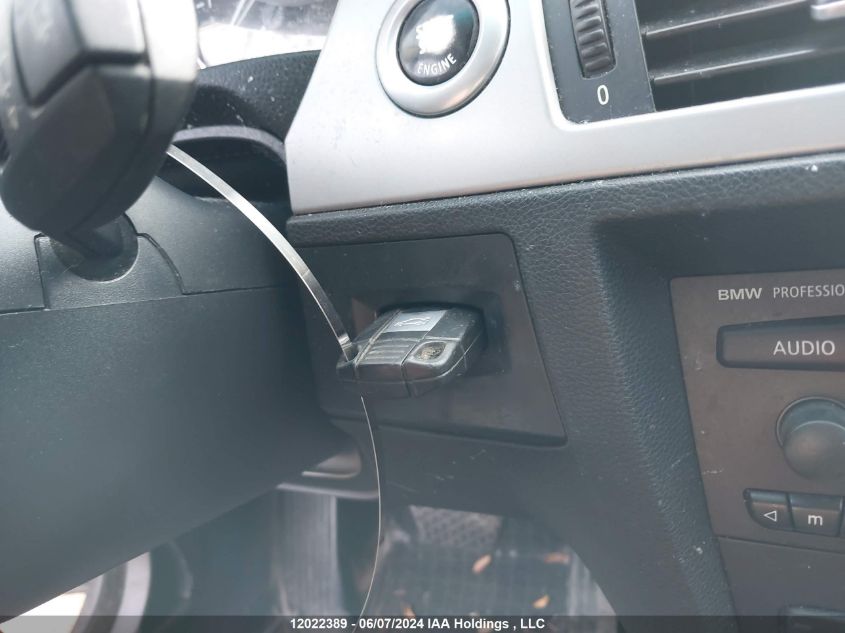 2007 BMW 3 Series VIN: WBAVA33527KX73804 Lot: 12022389