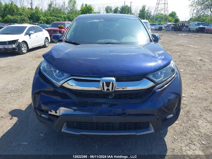 2019 Honda Cr-V VIN: 2HKRW2H51KH129923 Lot: 12022395