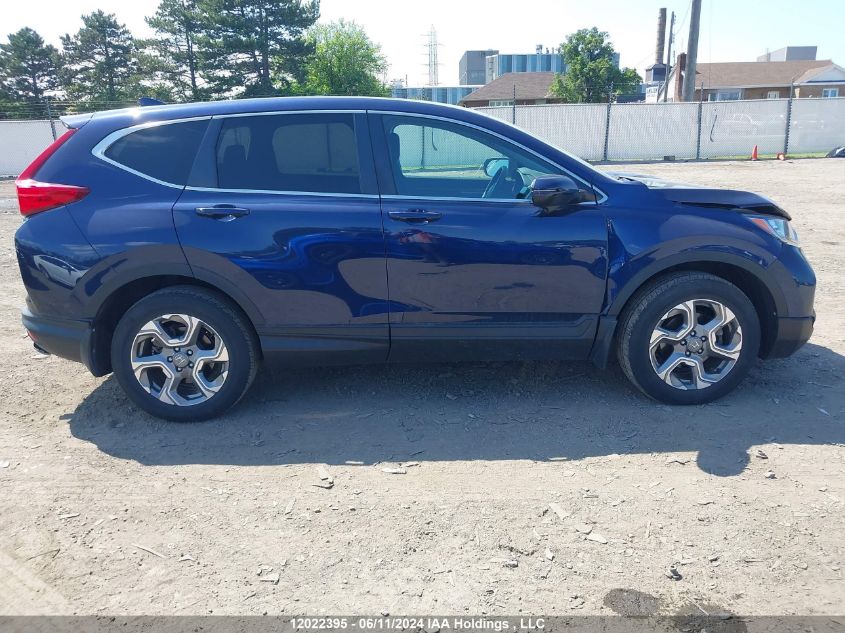 2019 Honda Cr-V VIN: 2HKRW2H51KH129923 Lot: 12022395