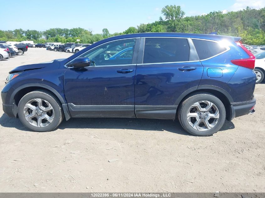 2019 Honda Cr-V VIN: 2HKRW2H51KH129923 Lot: 12022395