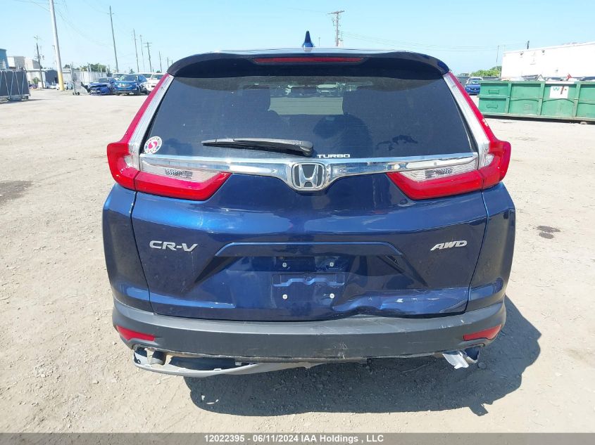 2019 Honda Cr-V VIN: 2HKRW2H51KH129923 Lot: 12022395