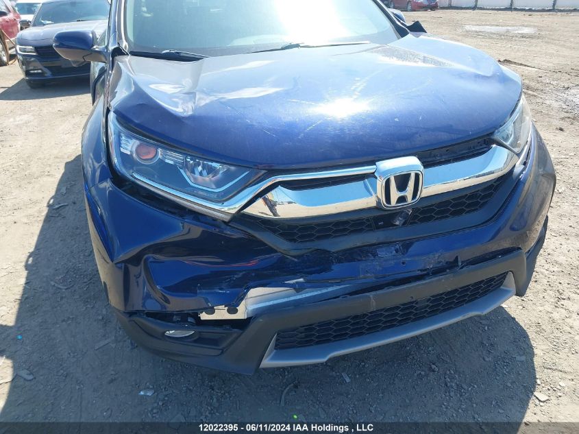 2019 Honda Cr-V VIN: 2HKRW2H51KH129923 Lot: 12022395