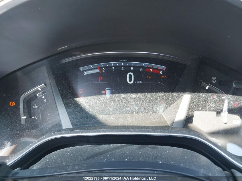 2019 Honda Cr-V VIN: 2HKRW2H51KH129923 Lot: 12022395