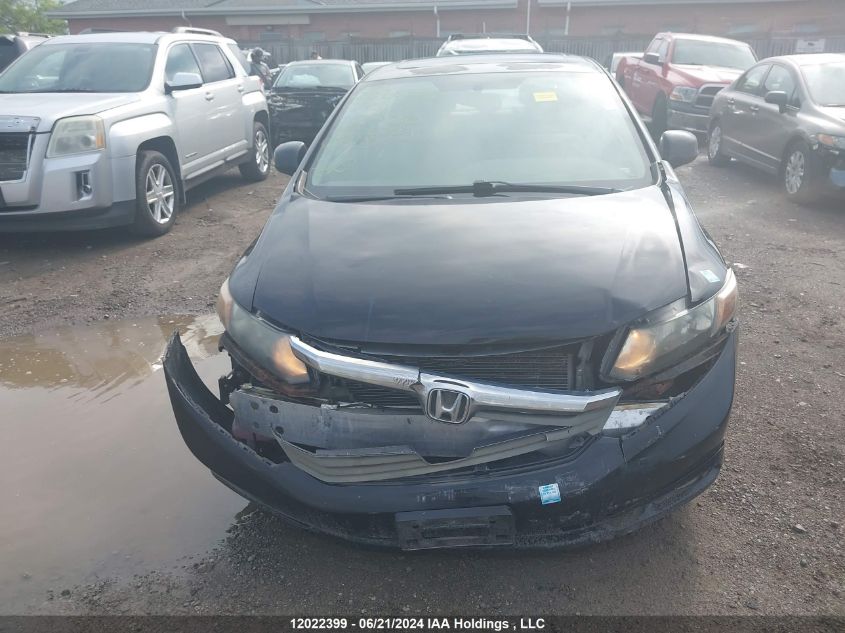 2012 Honda Civic Sdn VIN: 2HGFB2F52CH033330 Lot: 12022399