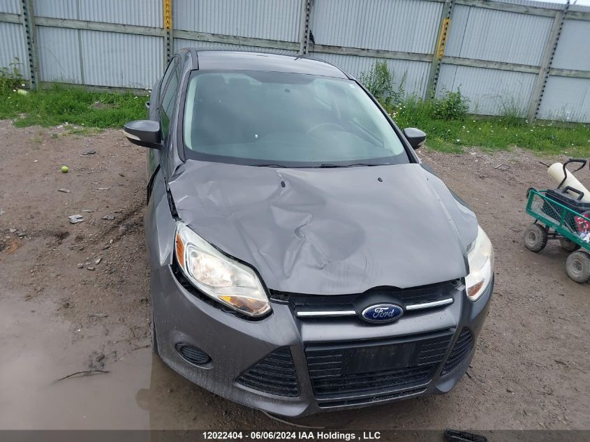 2013 Ford Focus VIN: 1FADP3F27DL101666 Lot: 12022404