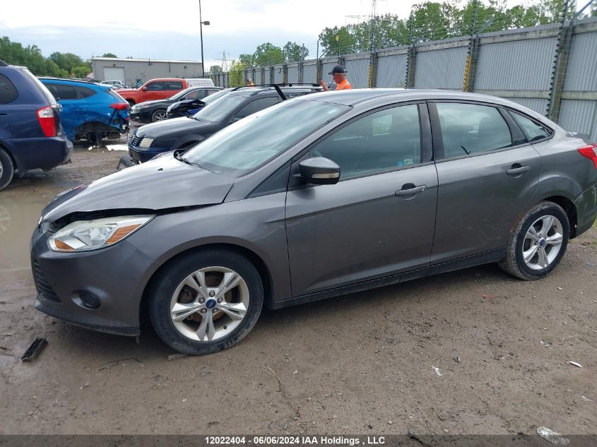 2013 Ford Focus VIN: 1FADP3F27DL101666 Lot: 12022404