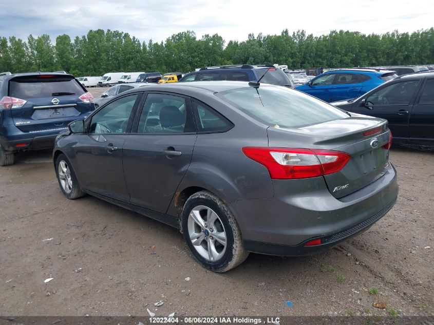 2013 Ford Focus VIN: 1FADP3F27DL101666 Lot: 12022404