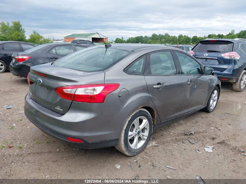 2013 Ford Focus VIN: 1FADP3F27DL101666 Lot: 12022404