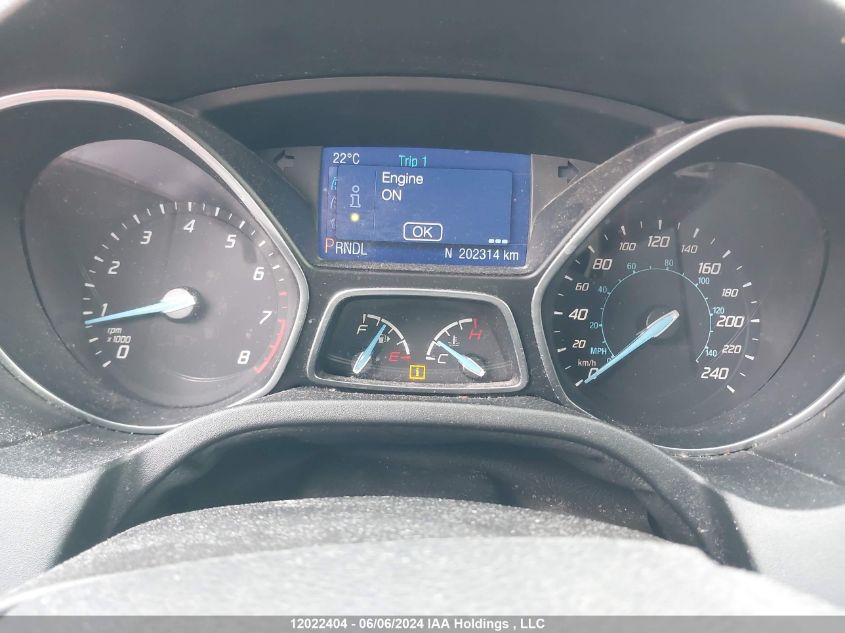 2013 Ford Focus VIN: 1FADP3F27DL101666 Lot: 12022404