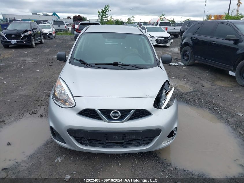 2015 Nissan Micra VIN: 3N1CK3CP3FL231507 Lot: 12022405