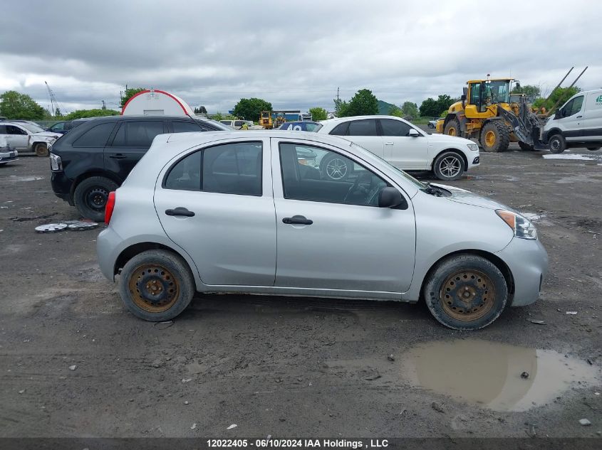 2015 Nissan Micra VIN: 3N1CK3CP3FL231507 Lot: 12022405