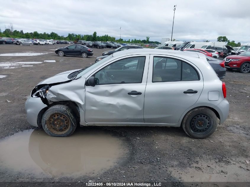 2015 Nissan Micra VIN: 3N1CK3CP3FL231507 Lot: 12022405