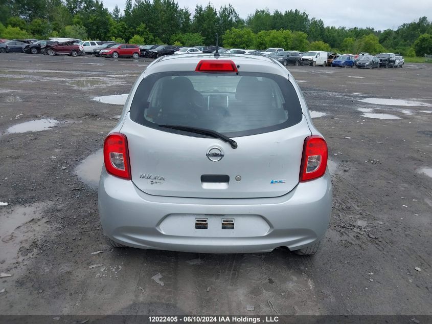 2015 Nissan Micra VIN: 3N1CK3CP3FL231507 Lot: 12022405