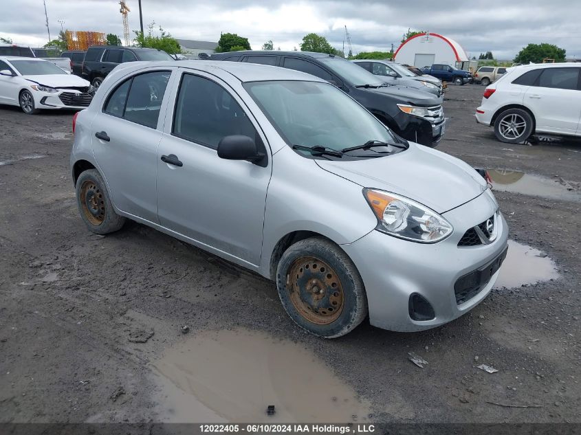 2015 Nissan Micra VIN: 3N1CK3CP3FL231507 Lot: 12022405