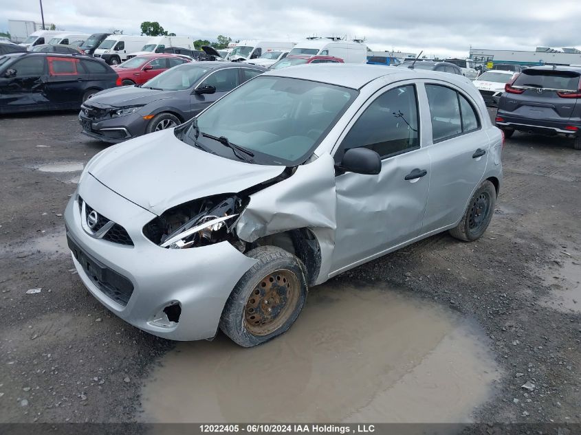 2015 Nissan Micra VIN: 3N1CK3CP3FL231507 Lot: 12022405