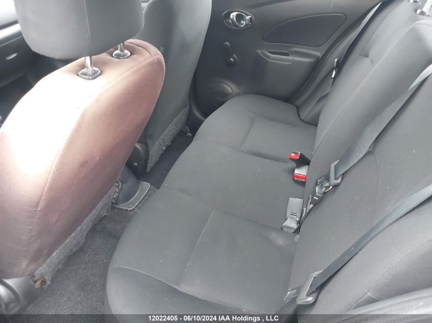 2015 Nissan Micra VIN: 3N1CK3CP3FL231507 Lot: 12022405