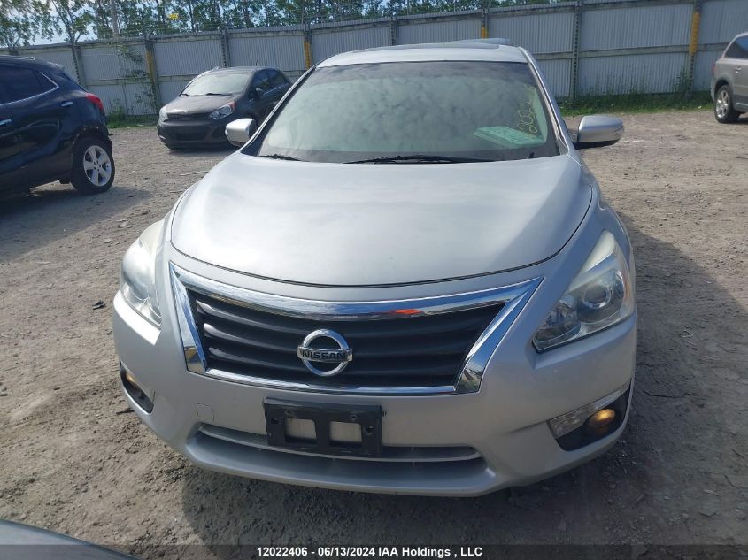 2014 Nissan Altima VIN: 1N4AL3AP3EN257775 Lot: 12022406