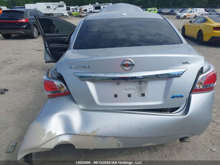 2014 Nissan Altima VIN: 1N4AL3AP3EN257775 Lot: 12022406