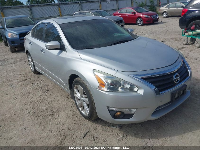 2014 Nissan Altima VIN: 1N4AL3AP3EN257775 Lot: 12022406