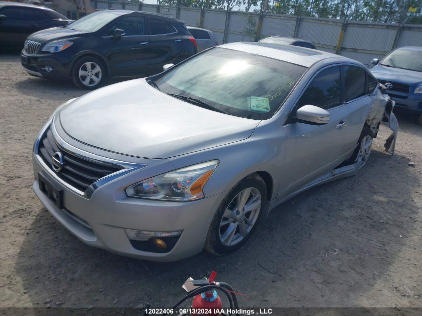 2014 Nissan Altima VIN: 1N4AL3AP3EN257775 Lot: 12022406