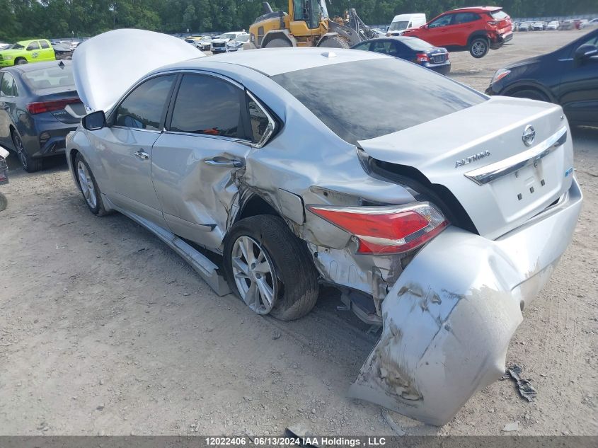 2014 Nissan Altima VIN: 1N4AL3AP3EN257775 Lot: 12022406