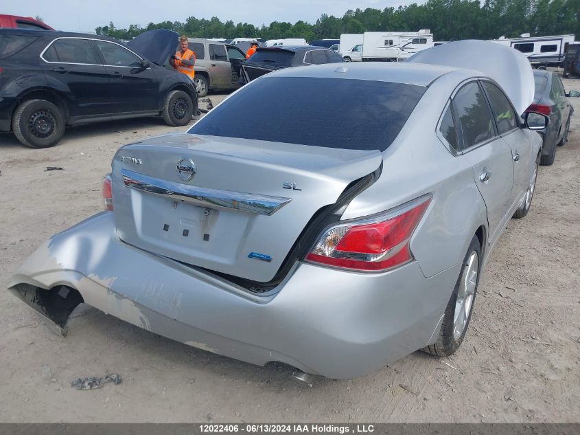 2014 Nissan Altima VIN: 1N4AL3AP3EN257775 Lot: 12022406