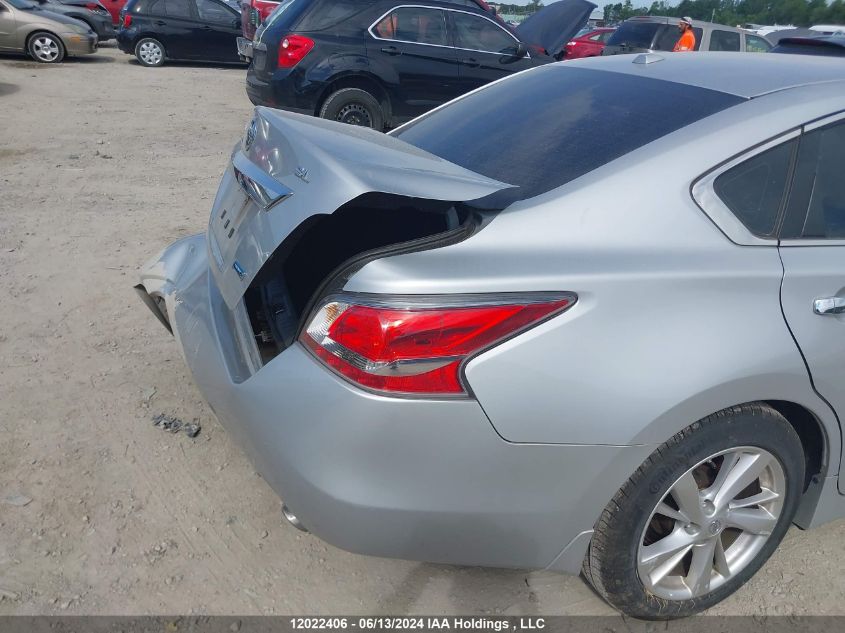 2014 Nissan Altima VIN: 1N4AL3AP3EN257775 Lot: 12022406