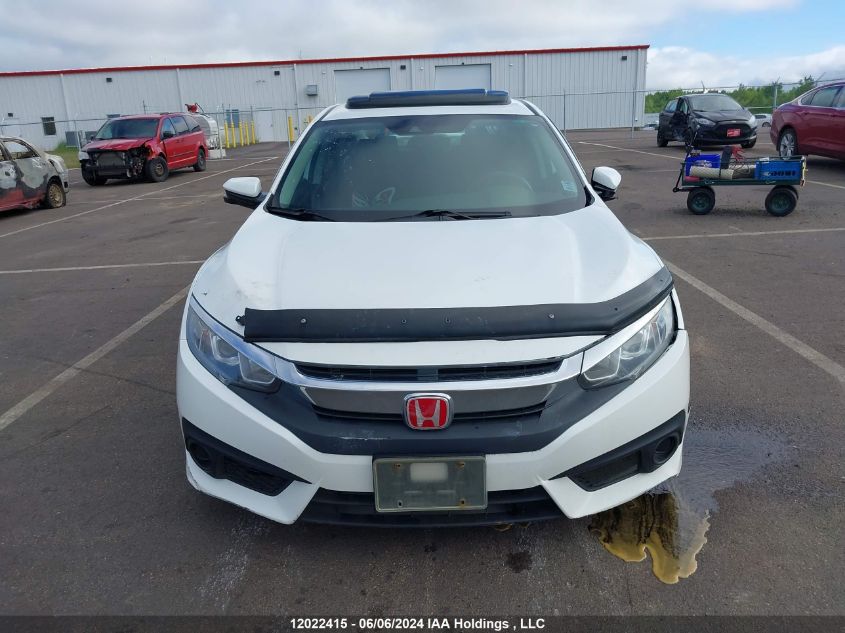 2018 Honda Civic Sedan VIN: 2HGFC2F84JH005470 Lot: 12022415