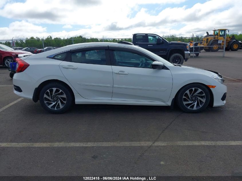 2018 Honda Civic Sedan VIN: 2HGFC2F84JH005470 Lot: 12022415