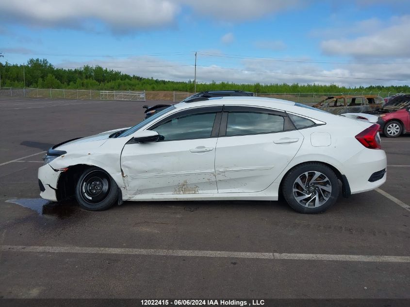 2018 Honda Civic Sedan VIN: 2HGFC2F84JH005470 Lot: 12022415