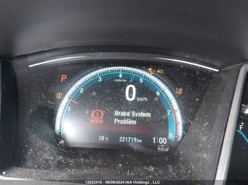 2018 Honda Civic Sedan VIN: 2HGFC2F84JH005470 Lot: 12022415