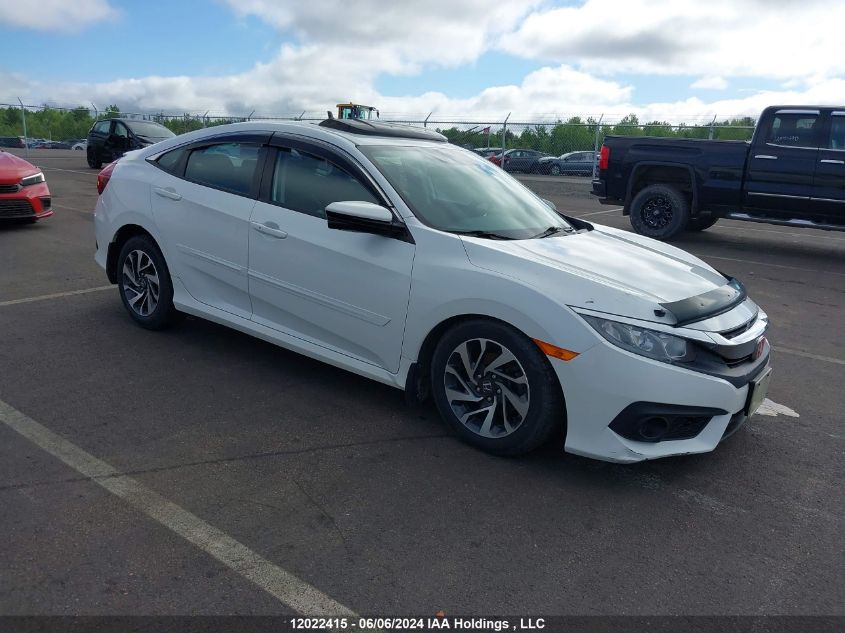 2018 Honda Civic Sedan VIN: 2HGFC2F84JH005470 Lot: 12022415