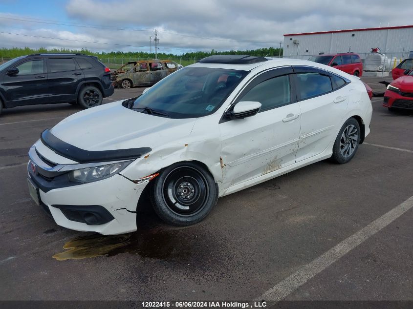 2018 Honda Civic Sedan VIN: 2HGFC2F84JH005470 Lot: 12022415