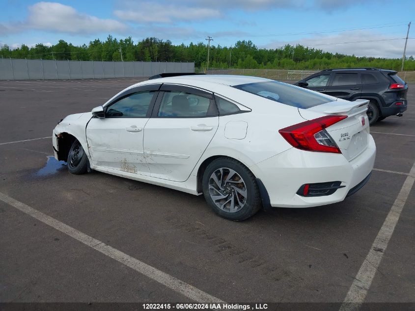 2018 Honda Civic Sedan VIN: 2HGFC2F84JH005470 Lot: 12022415