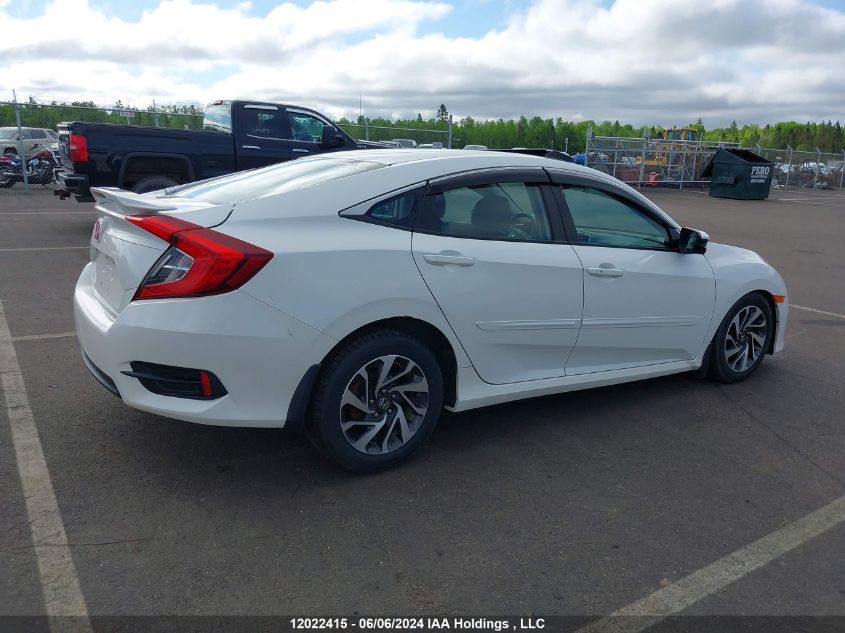 2018 Honda Civic Sedan VIN: 2HGFC2F84JH005470 Lot: 12022415