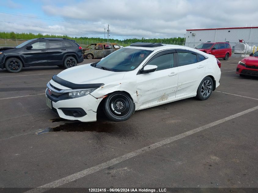 2018 Honda Civic Sedan VIN: 2HGFC2F84JH005470 Lot: 12022415