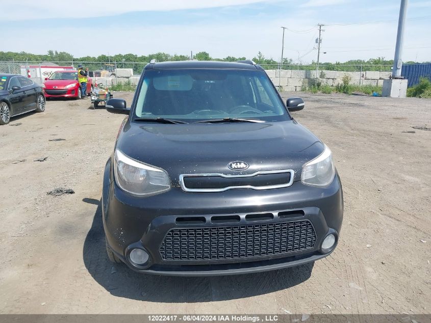 2015 Kia Soul VIN: KNDJP3A51F7215639 Lot: 12022417