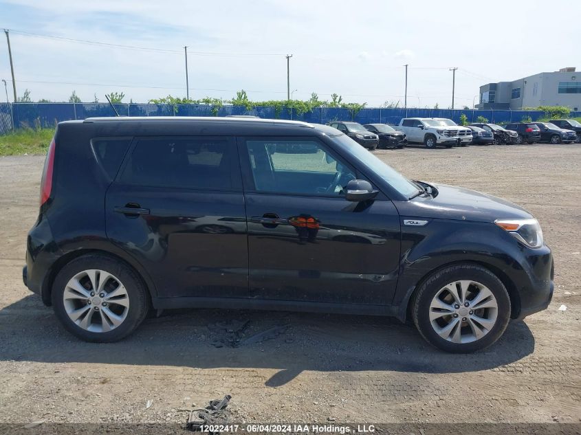 2015 Kia Soul VIN: KNDJP3A51F7215639 Lot: 12022417