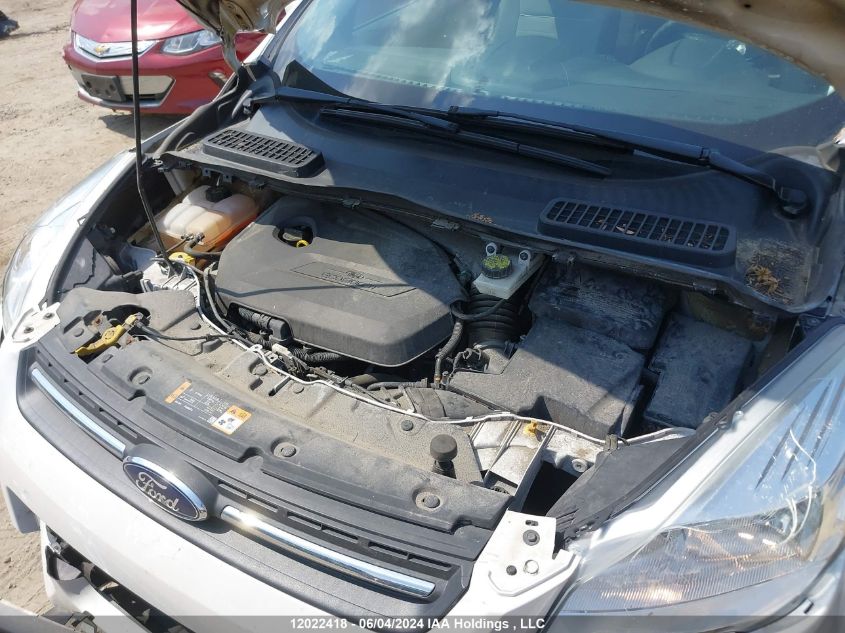 2014 Ford Escape Se VIN: 1FMCU9GX5EUD54164 Lot: 12022418